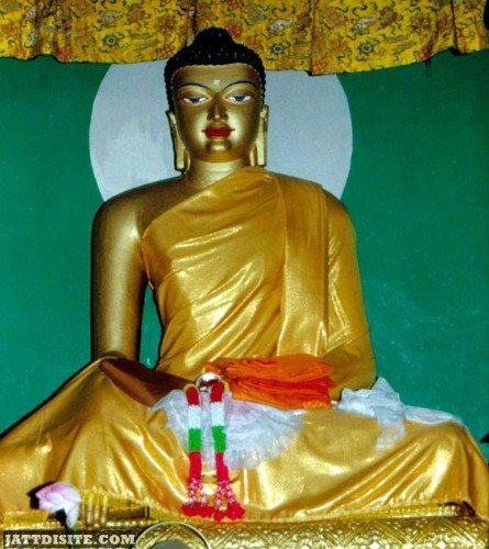 Statue For Buddha Jayanti