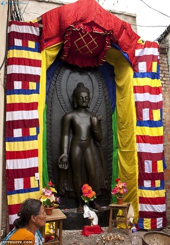 Statue Of Buddha On Buddha Jayanti