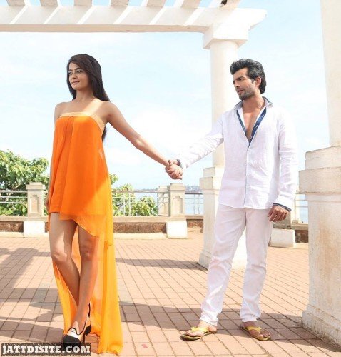 Surveen Chawla With His Co-Actor