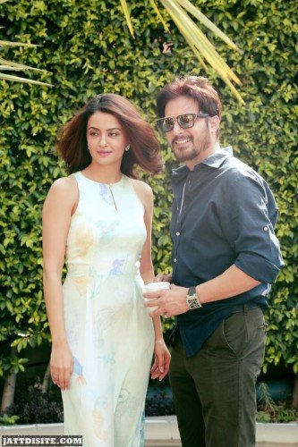 Surveen Chawla With Jimmy