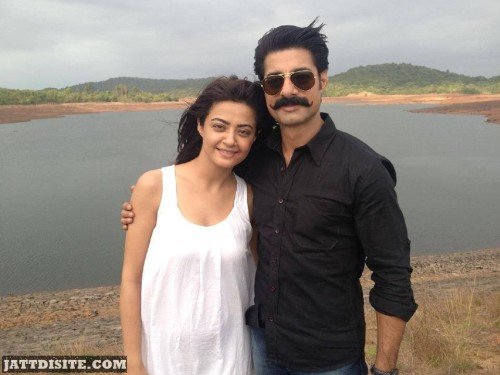 Surveen Chawla With Sushant Singh