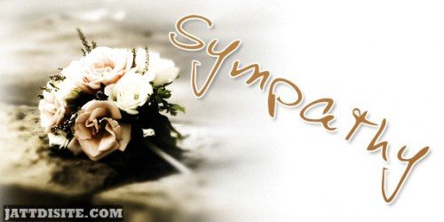 Sympathy Flower Bouqet Graphic