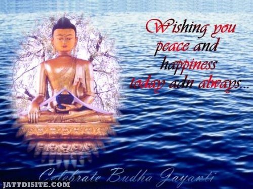 Take Happiness By Celebrating Buddha Jayanti