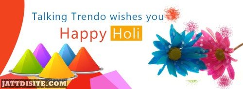 Talking Trendo Wishes Happy Holi
