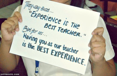 Teacher Day Quote Graphic