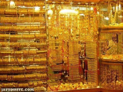 The Jewellery Shop For Akshaya Tritiya