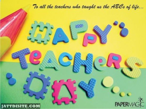 To All The Teachers Happy Teachers Day - Copy