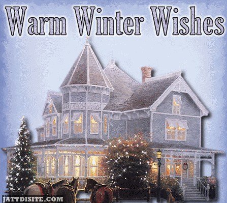 Warm Winter Wishes Your Way