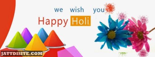 We Wish You Happy Holi