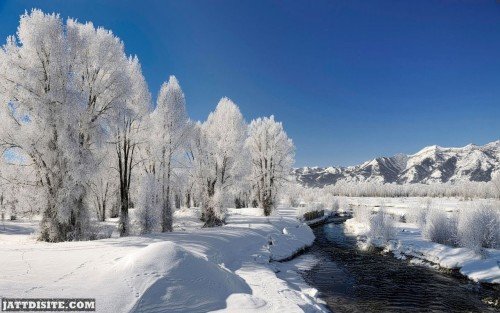 Winter River