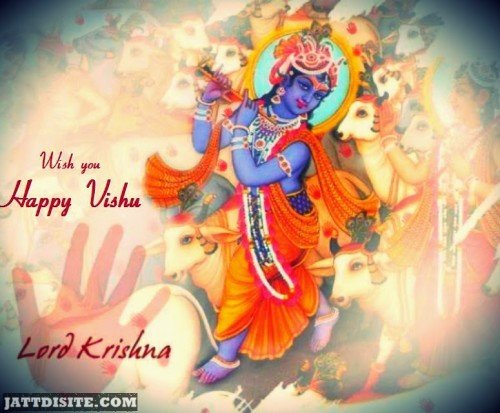 Wish You A Happy Vishu