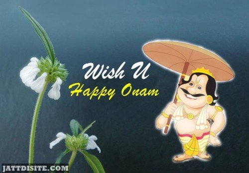 Wish You Happy Onam