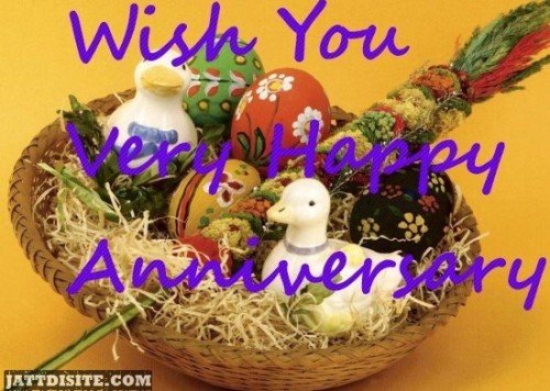 Wish You Very Happy Anniversary