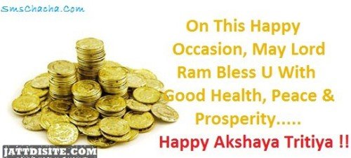 Wishing Akshaya Tritiya