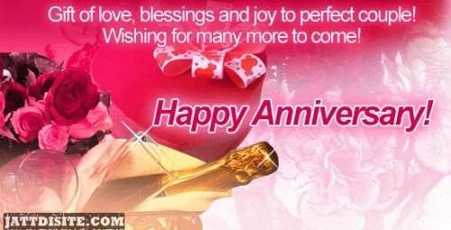 Wishing For Many More To Come Happy Anniversary