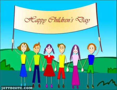 Wishing You A Happy Childrens Day