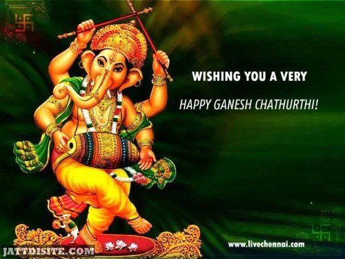 Wishing You A Very Happy Ganesh Chaturthi