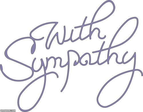 With Sympathy Graphic For Share On Hi5