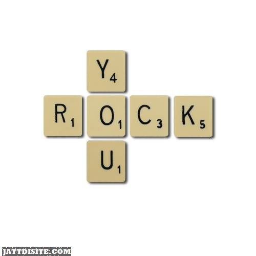 You Rock Blocks Graphic