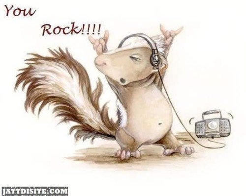 You Rock Mouse Graphic1