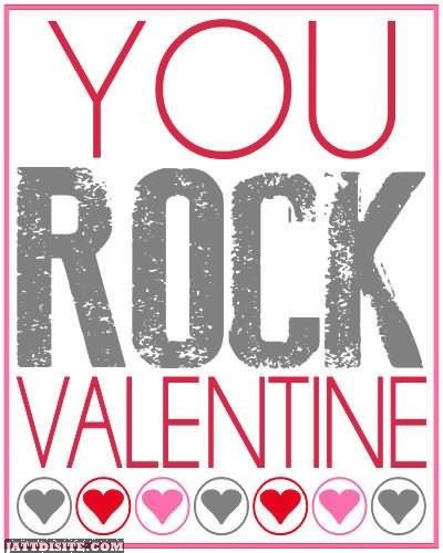 You Rock Valentine