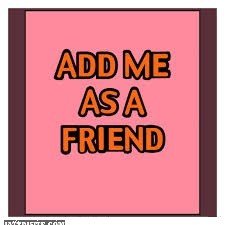 add me as friend on pink