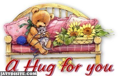A Hug For You My Dear
