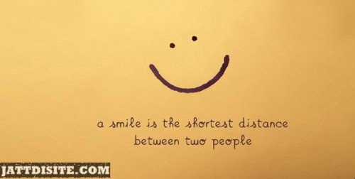 A Smile Is The Shortest Quotes