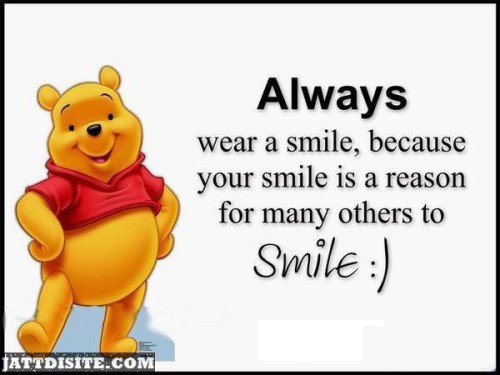 Always Smile Quotes