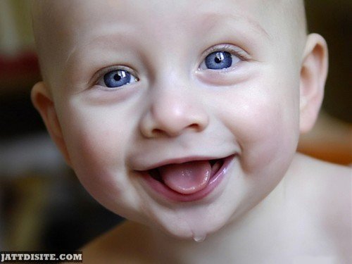 Baby Smile Image