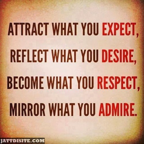 Become What You Respect