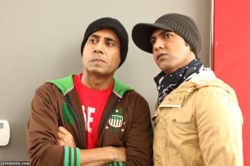 Binnu Dhillon And Gippy grewal