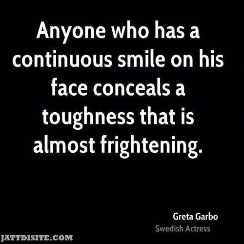 Countinues Smile Quotes
