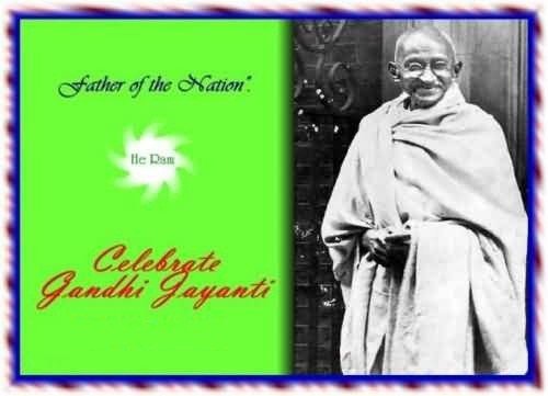 Father Of The Nation Celebrate Gandhi Jayanti