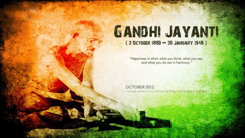 Gandhi Jayanti