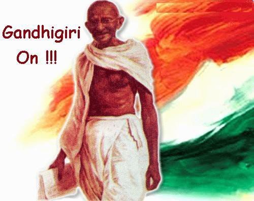 Gandhigiri On Gandhi Jayanti