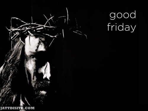 Good Friday Jesus