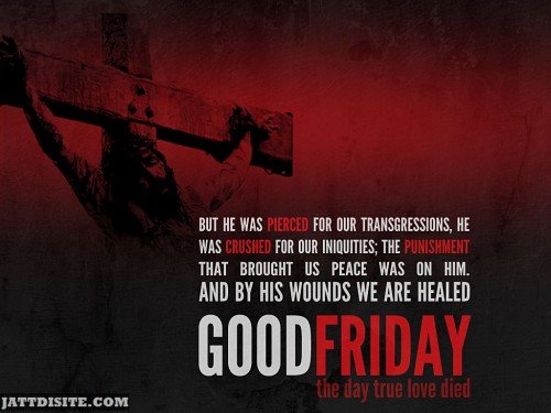 Good Friday The Day