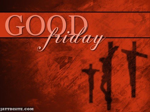 Good Friday With Cross