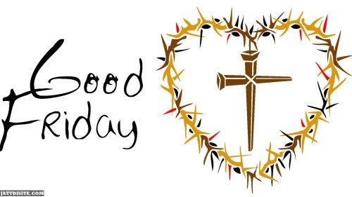 Good Friday With Cross Wallpaper
