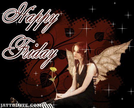 Happy Friday Angel