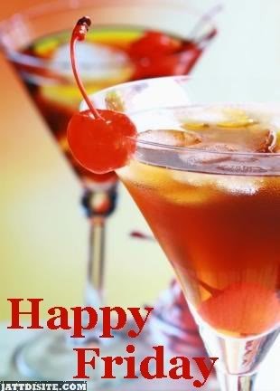 Happy Friday Drink