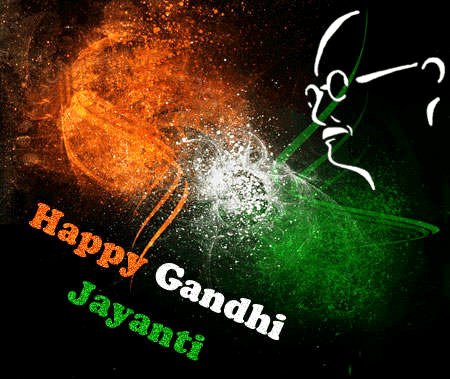Happy Gandhi Jayanti To All Indians