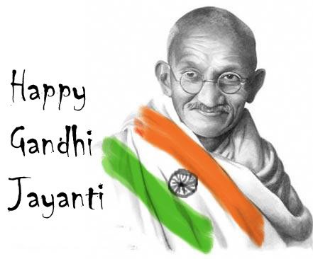 Happy Gandhi Jayanti To All