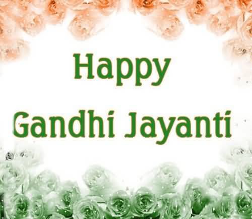 Happy Gandhi Jayanti Wallpaper For Desktop 