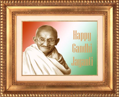 Happy Gandhi Jayanti Wishes To You