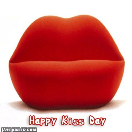 Happy Kiss Day Ecard