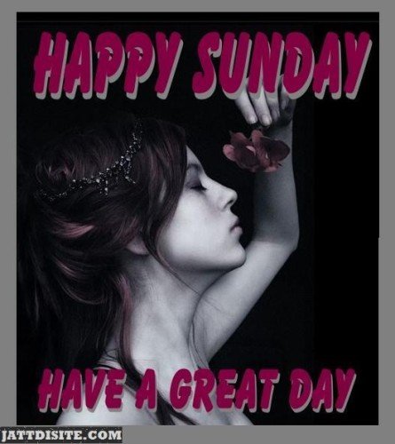 Happy Sunday Wishing You A Great Day