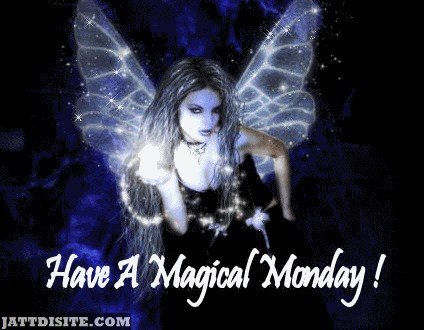 Have a Magical Monday Scrap