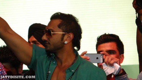 Honey Singh In Virsa